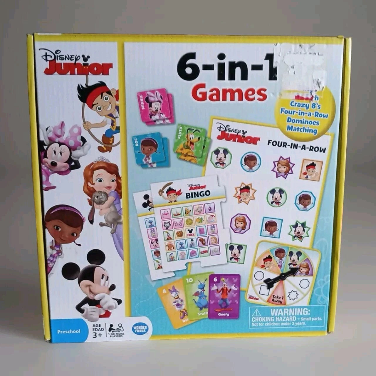 Disney JR 6-in-1 Games for Preschool