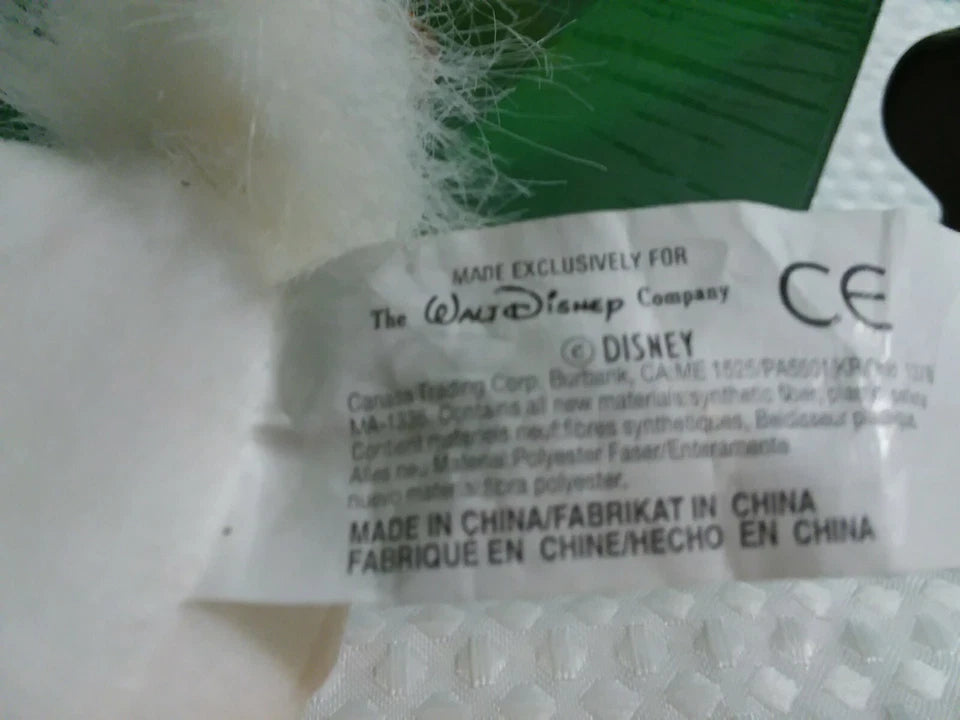 Disney Store Mickey Mouse Plush & Photo Memory Album & Donald Duck & Goofy Plush