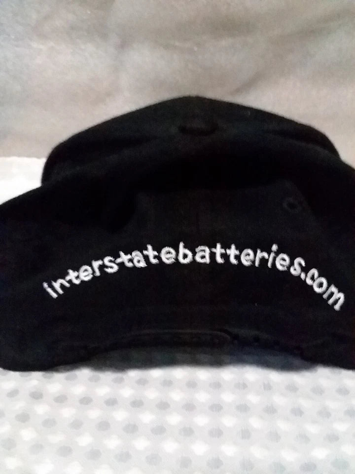#18 Race Car Hat Interstate  Batteries Racing Sponsor.