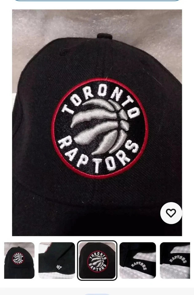Toronto Raptors Official NBA Hat