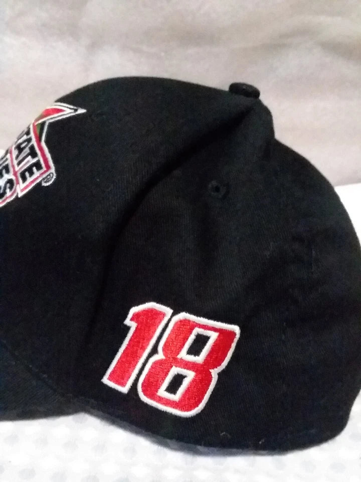 #18 Race Car Hat Interstate  Batteries Racing Sponsor.