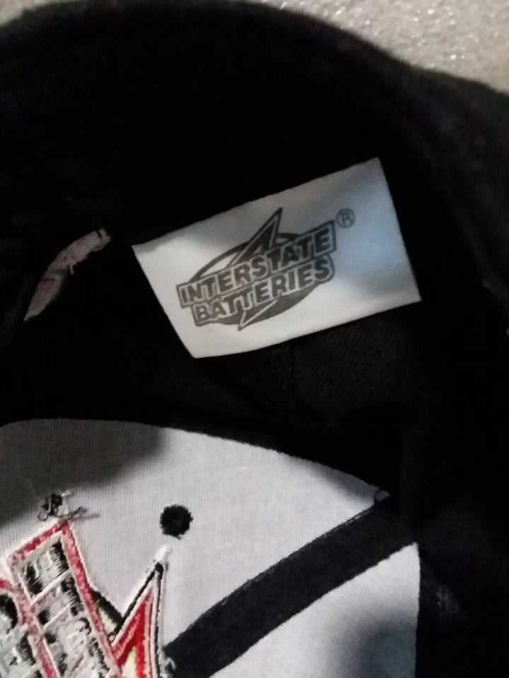 #18 Race Car Hat Interstate  Batteries Racing Sponsor.