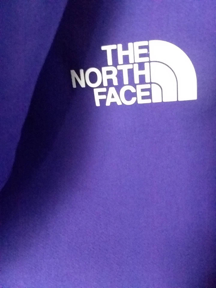 The North Face Girls Purple Hoodie - Size 10/12 Youth