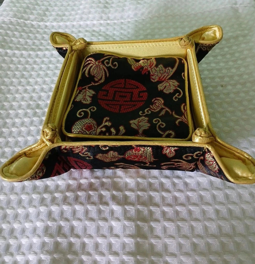 Japanese Coaster Set with Holder