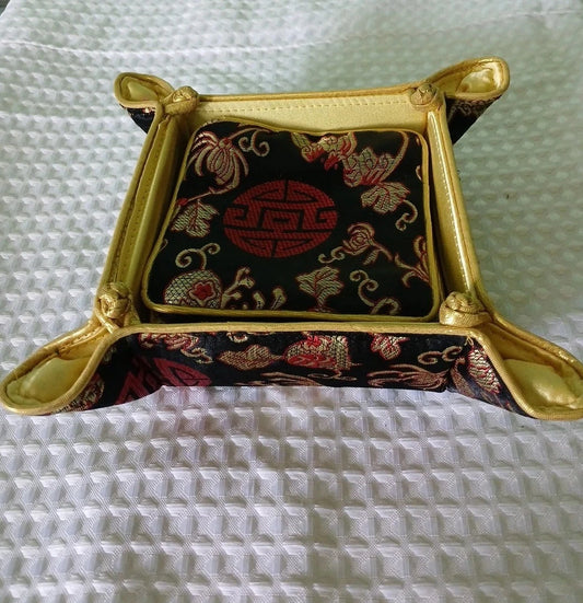 Japanese Coaster Set with Holder