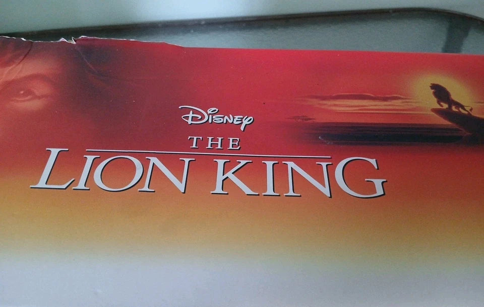 Disney The Lion King 8 Puzzle Pack By Cardinal