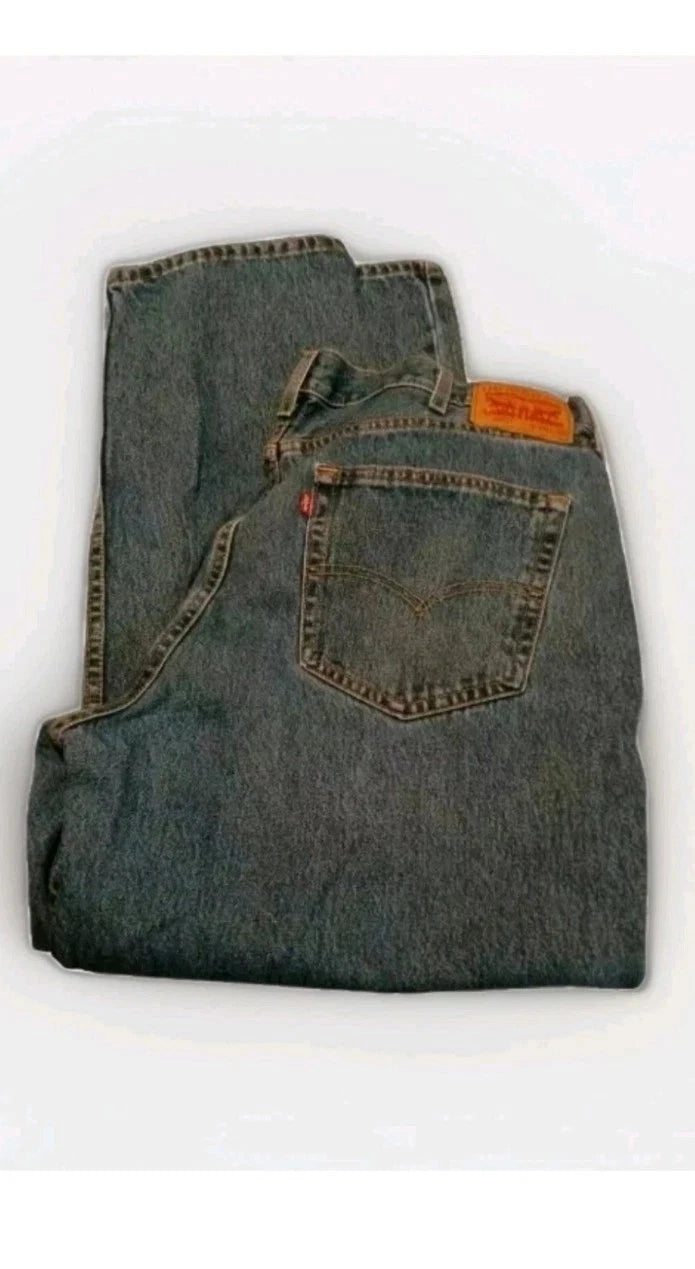 Vintage Levis 550 Jeans Mens 40x30 Blue Denim Tapered Leg Relaxed Fit