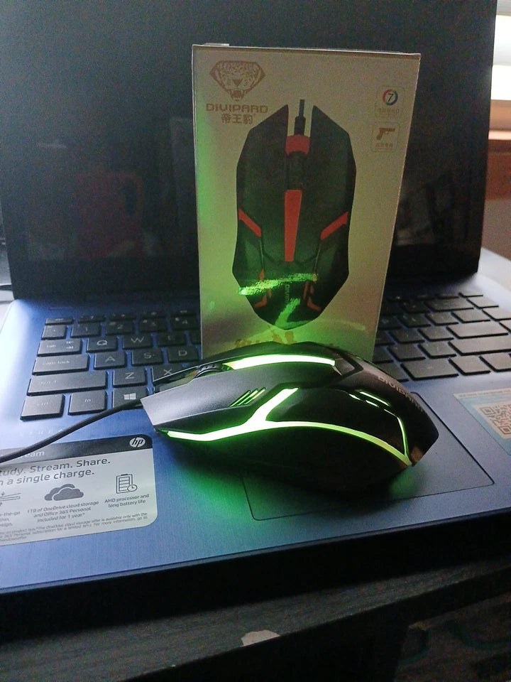 Divipard Op20 Wired Gaming Mouse
