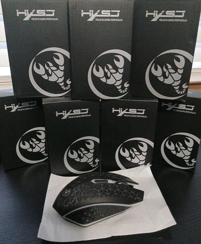 New Wireless Gaming Mouse - Scorpion Hyper Speed