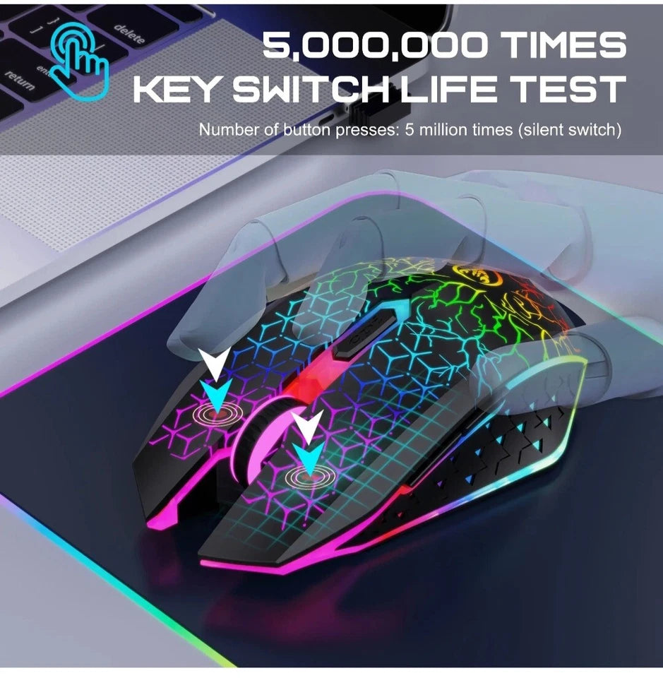 New Wireless Gaming Mouse - Scorpion Hyper Speed