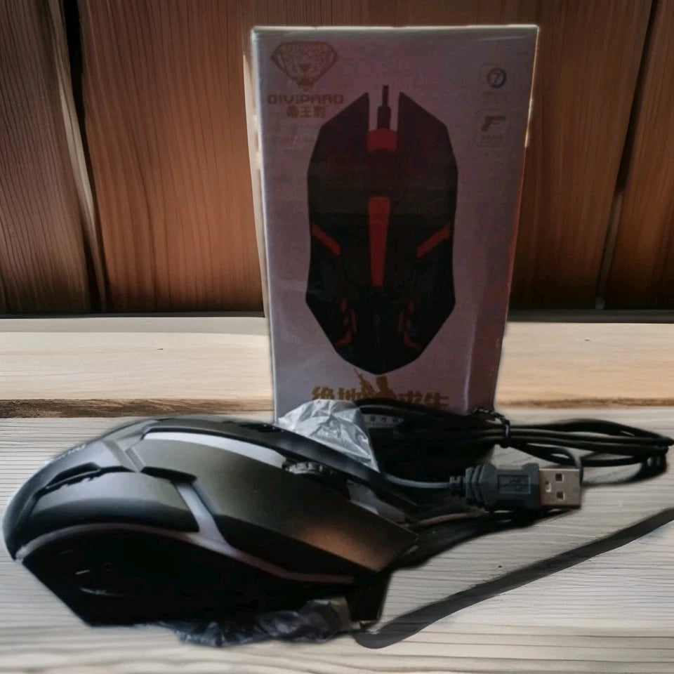 Divipard Op20 Wired Gaming Mouse