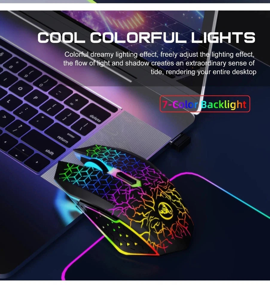 New Wireless Gaming Mouse - Scorpion Hyper Speed