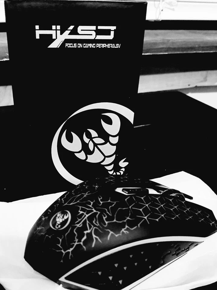 New Wireless Gaming Mouse - Scorpion Hyper Speed