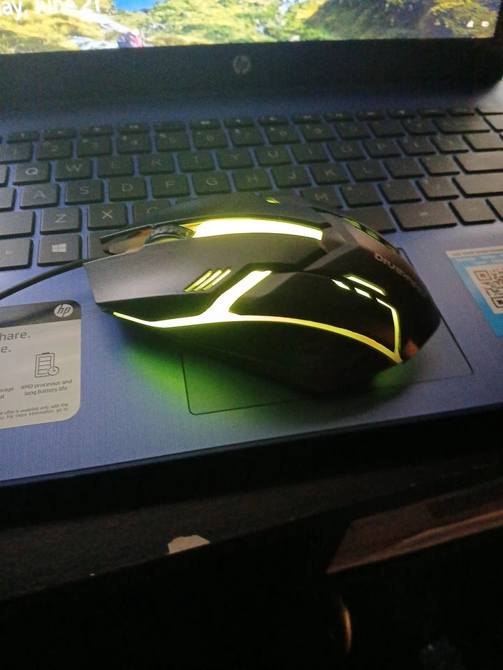 Divipard Op20 Wired Gaming Mouse