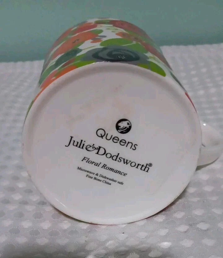 Queens Rose Floral Romance Coffee Cup