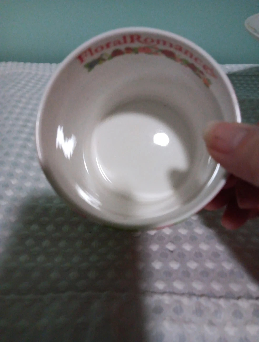 Queens Rose Floral Romance Coffee Cup