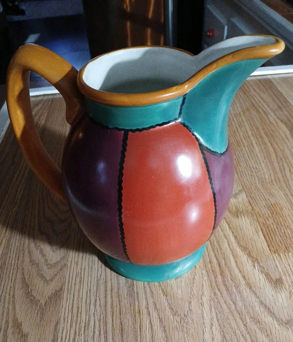 Vng Hand Made Pottery Pitcher from Sri Lanka