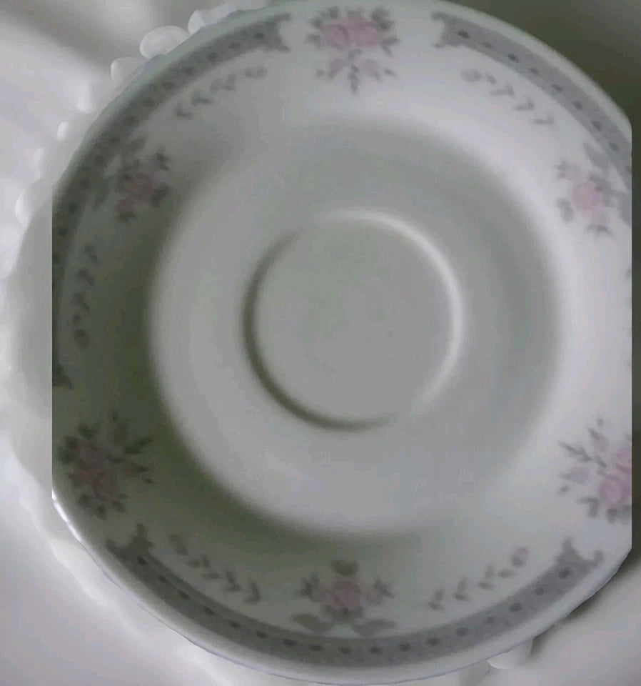 Mid Century Dynasty Fine China Replacement Saucer
