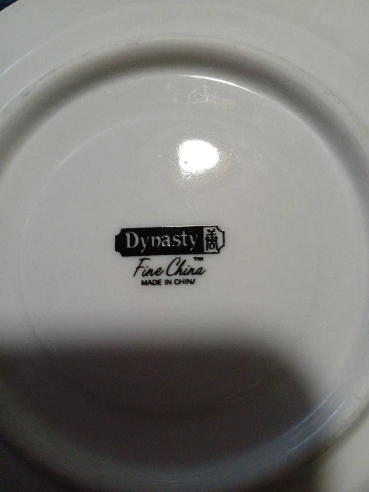 Mid Century Dynasty Fine China Replacement Saucer