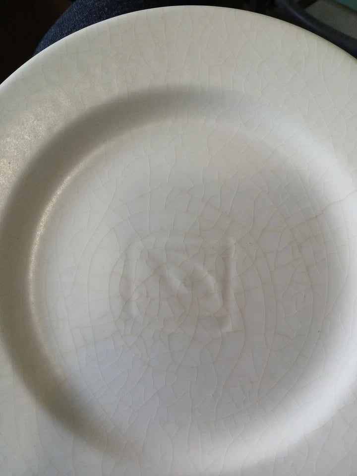 Designs By ROSANNA International Award Winning Crazy Cracking Plates - Lot of 3