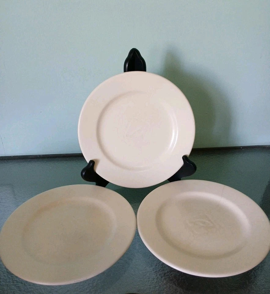 Designs By ROSANNA International Award Winning Crazy Cracking Plates - Lot of 3