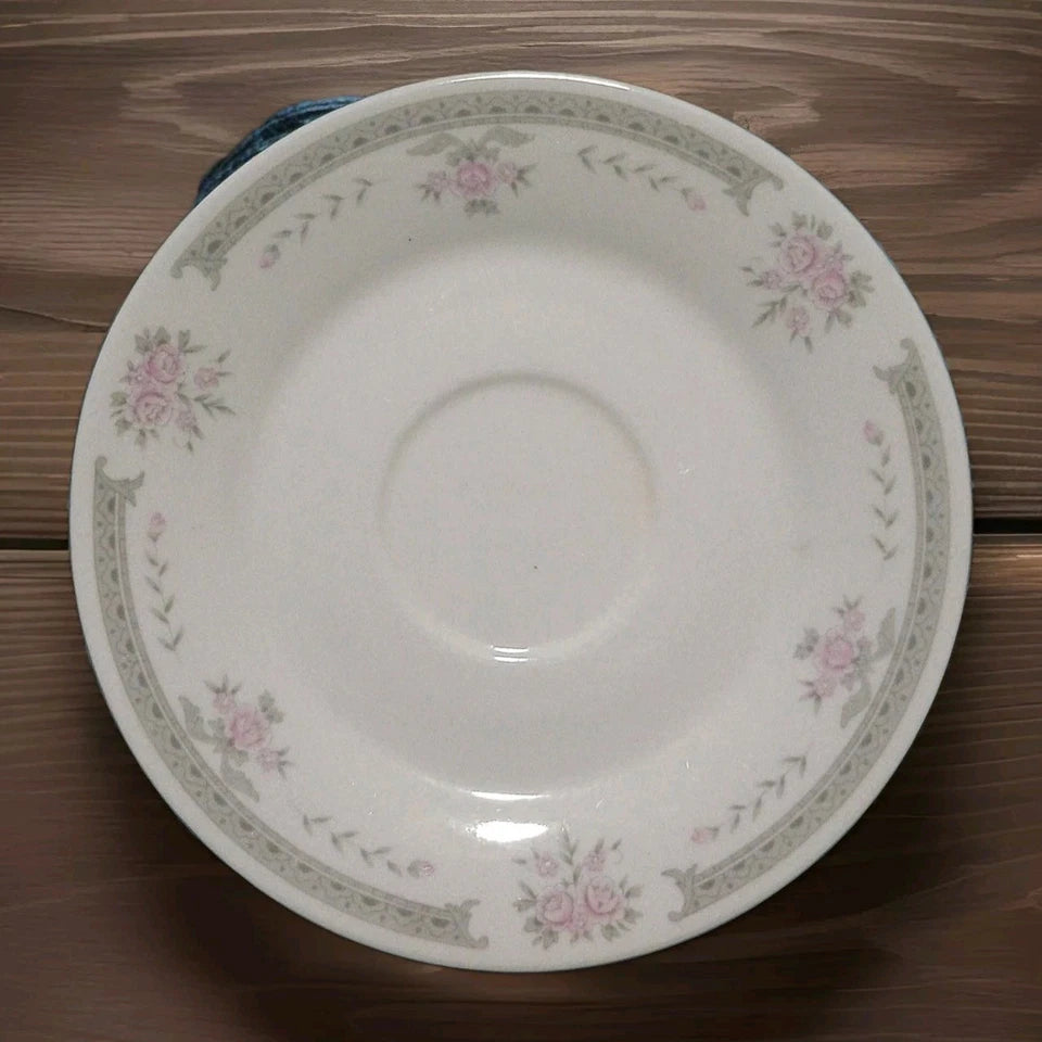 Mid Century Dynasty Fine China Replacement Saucer