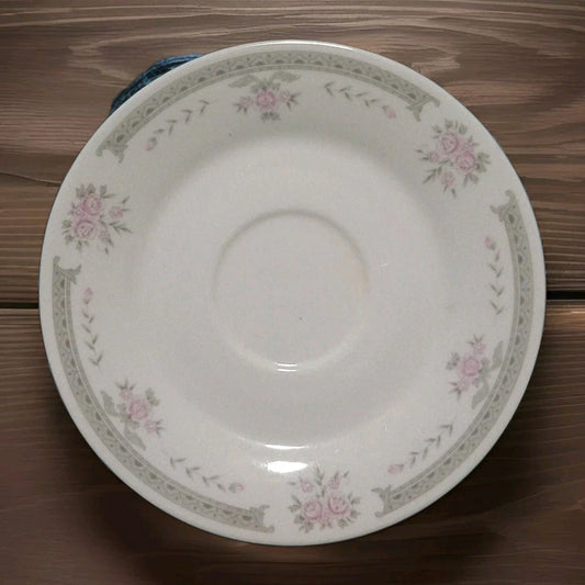 Mid Century Dynasty Fine China Replacement Saucer