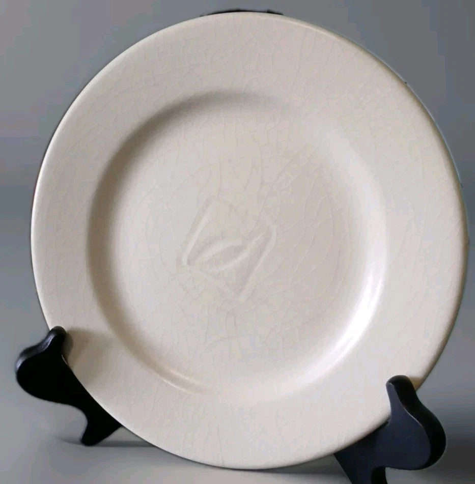 Designs By ROSANNA International Award Winning Crazy Cracking Plates - Lot of 3