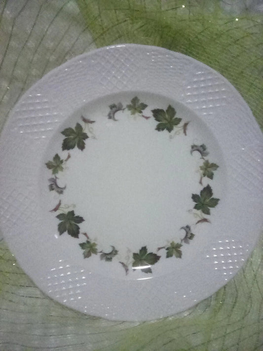 Moselle Plate - Burleigh England