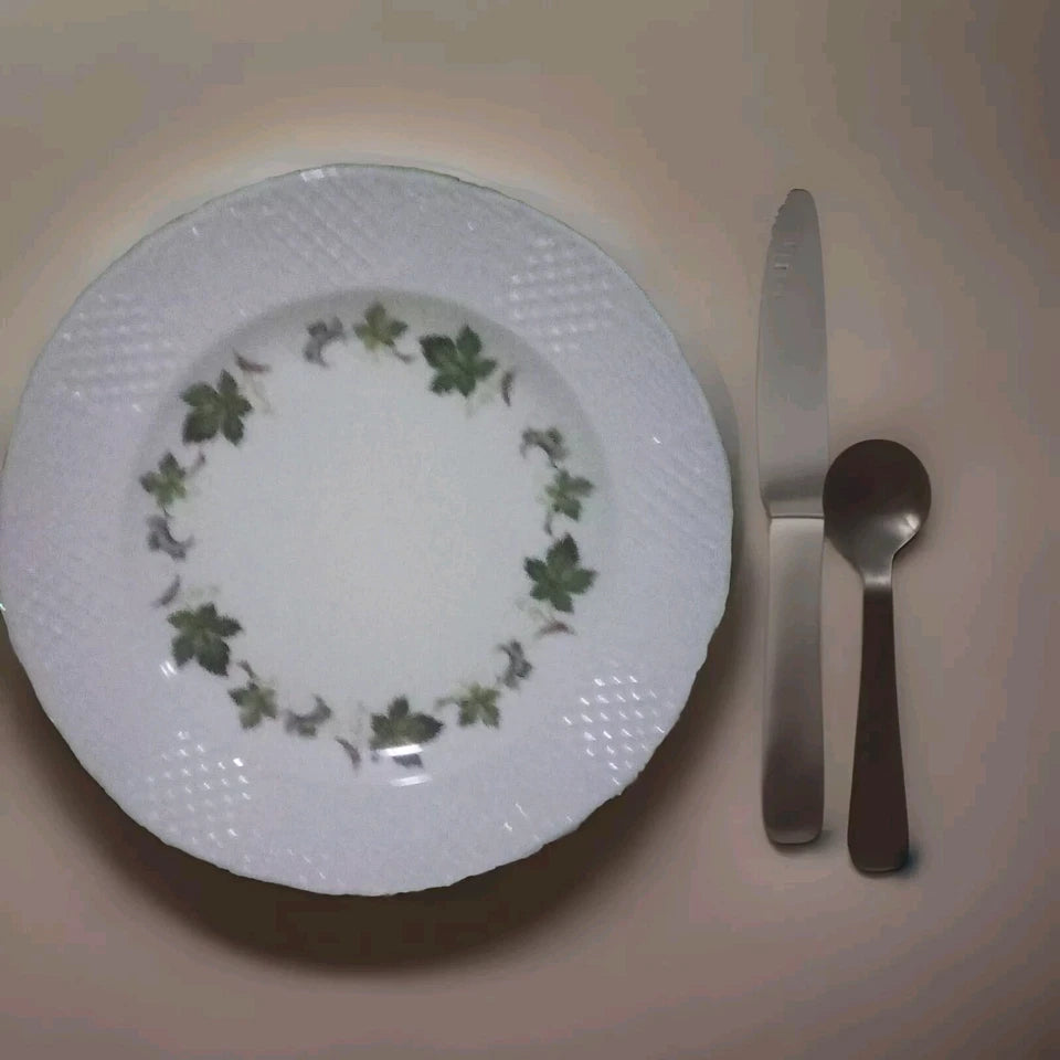 Moselle Plate - Burleigh England