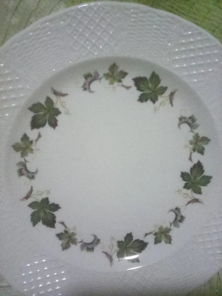 Moselle Plate - Burleigh England