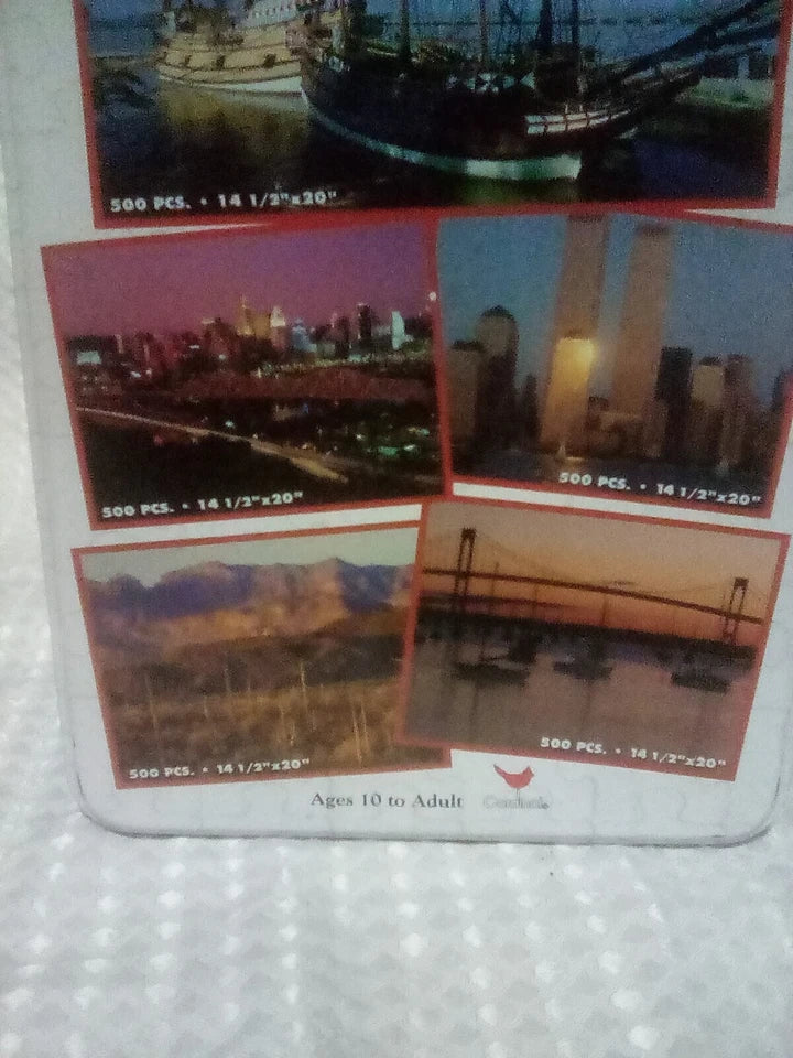 Deluxe Puzzle Pack - 2000 Pieces