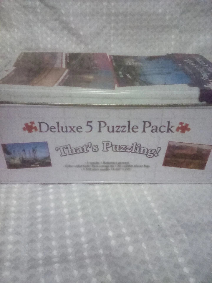 Deluxe Puzzle Pack - 2000 Pieces