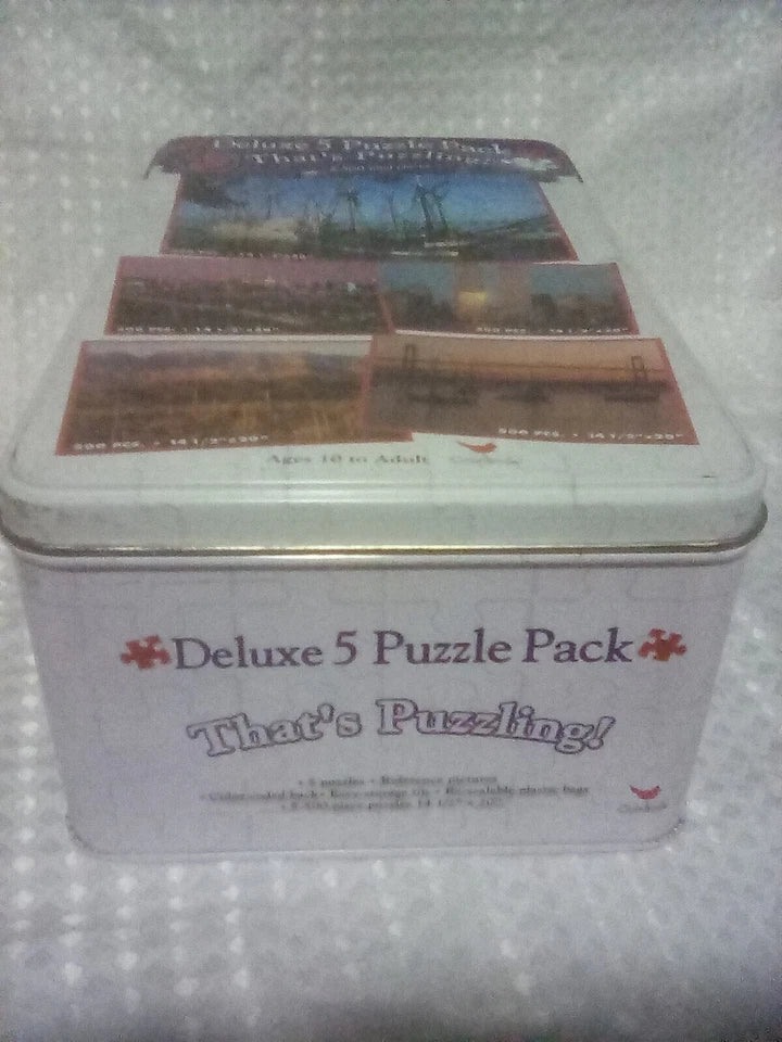 Deluxe Puzzle Pack - 2000 Pieces