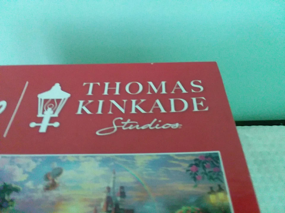 3 In 1 jigsaw puzzle  Disney Princess / Ceaco/Thomas Kinkade Studios /