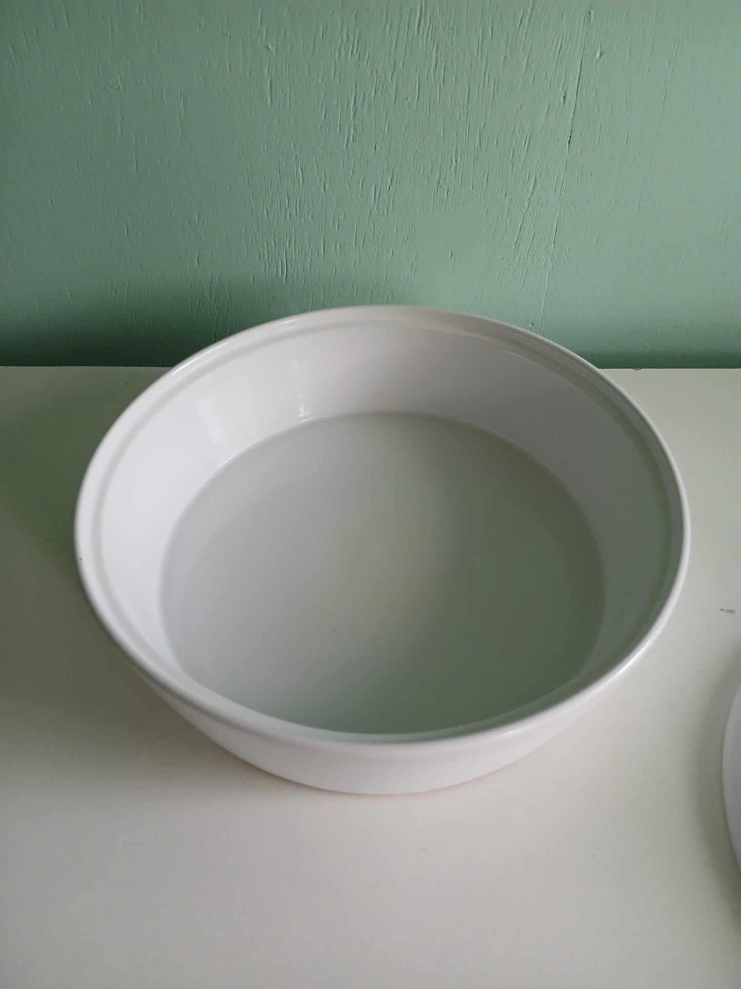 Heavy  duty casserole dish with lid