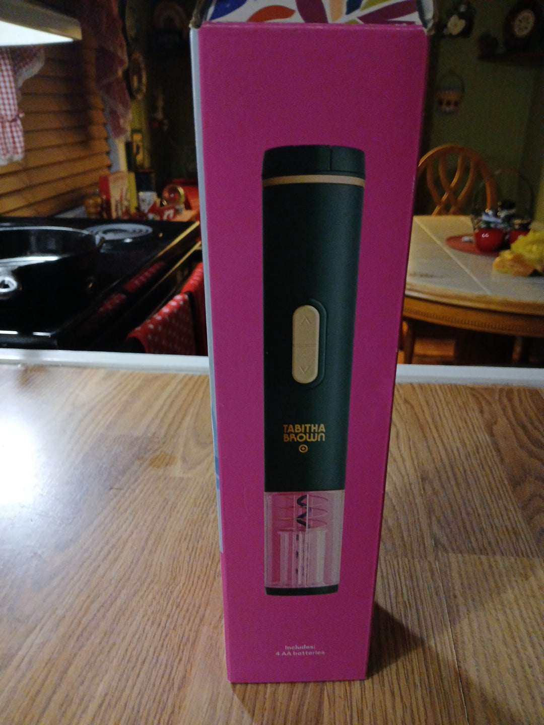 Easy Wine Opener - Battery Operated by Tabitha Brown Watch The  video