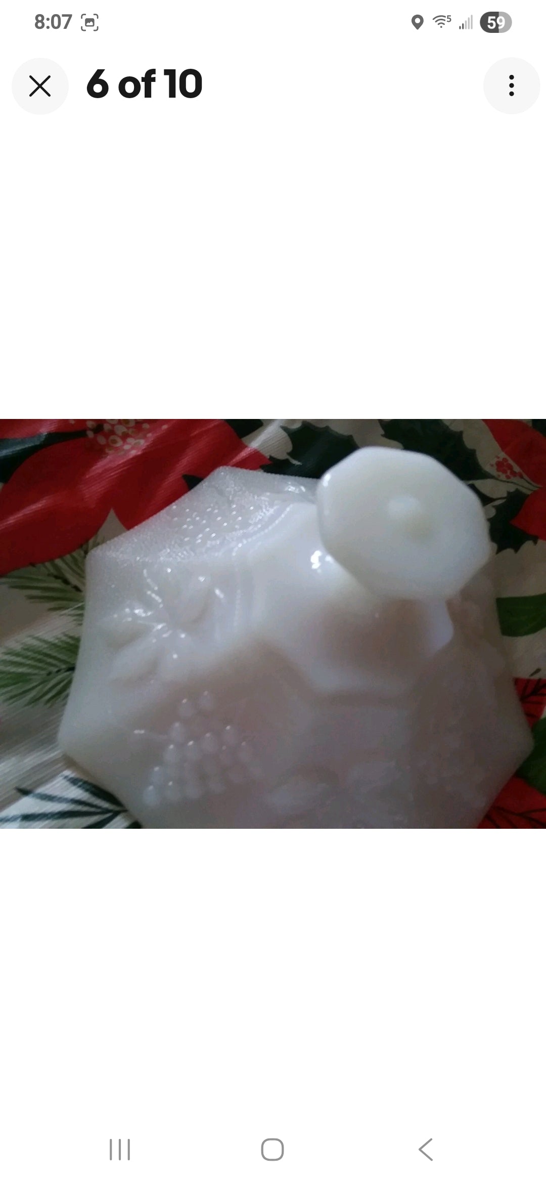 Vintage Peddistool Milk Glass Candy Dishes set of 2 with lids