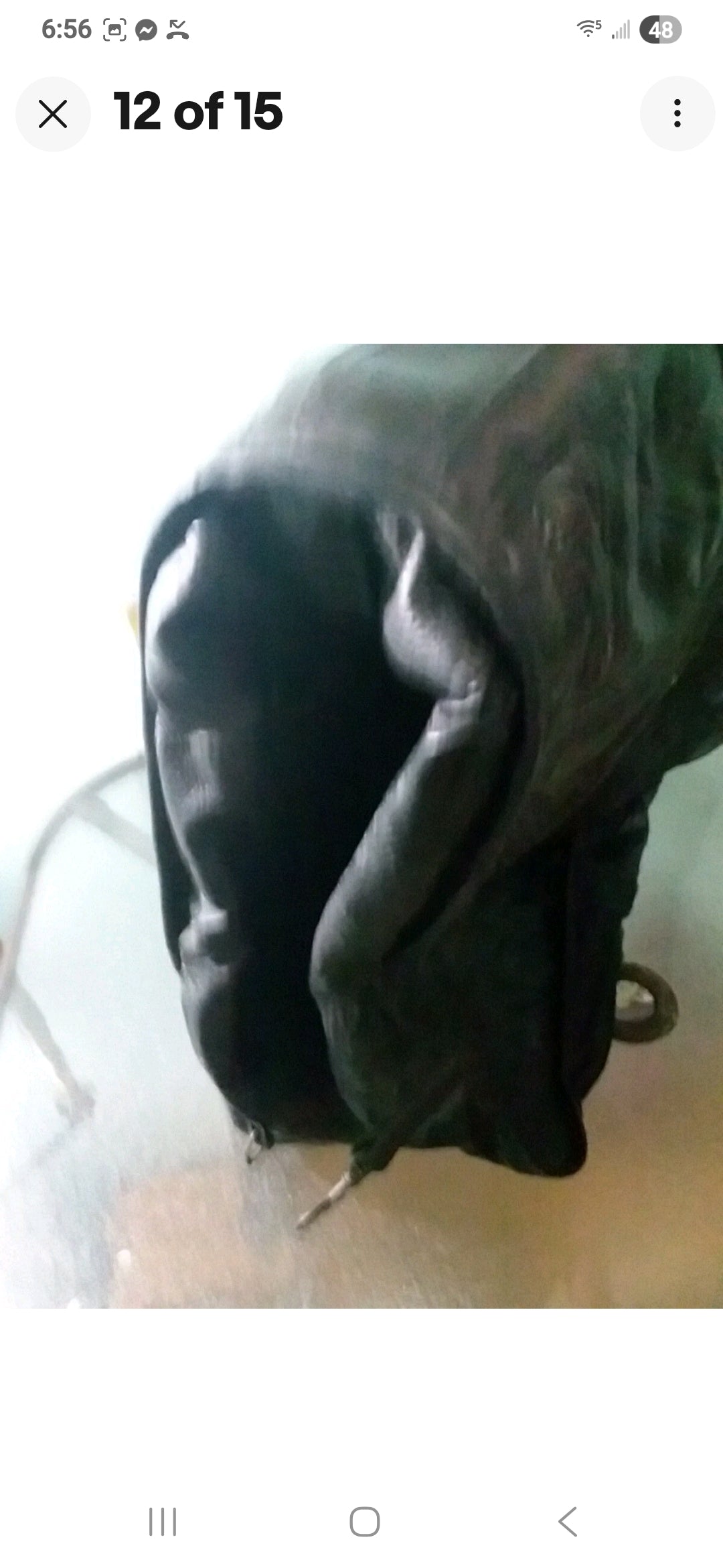 Marine Corps Genuine Leather Garment Bag