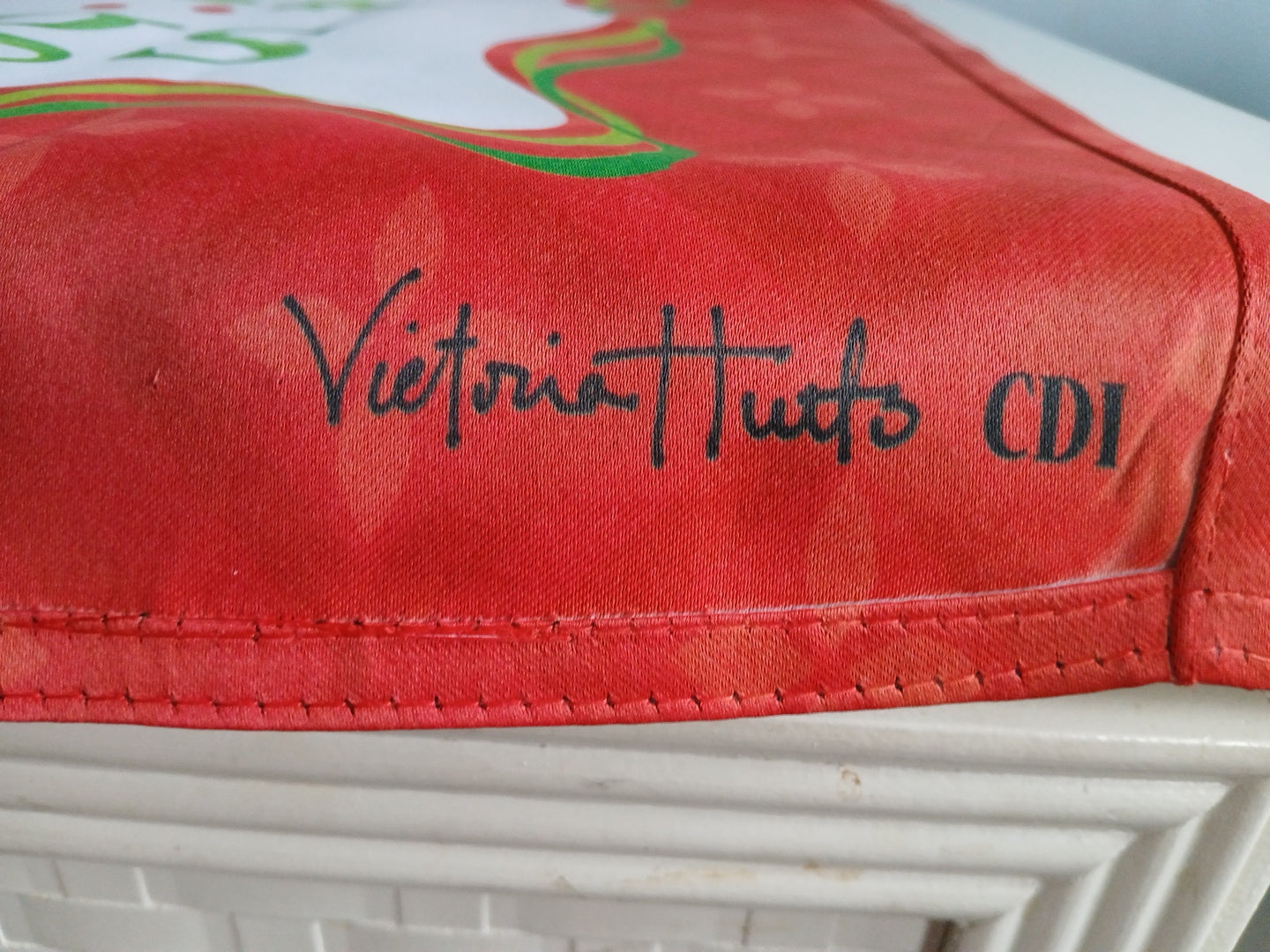 Seasons Greetings Christmas Turtle, Nautical Flag- Never Hung , Open Package.