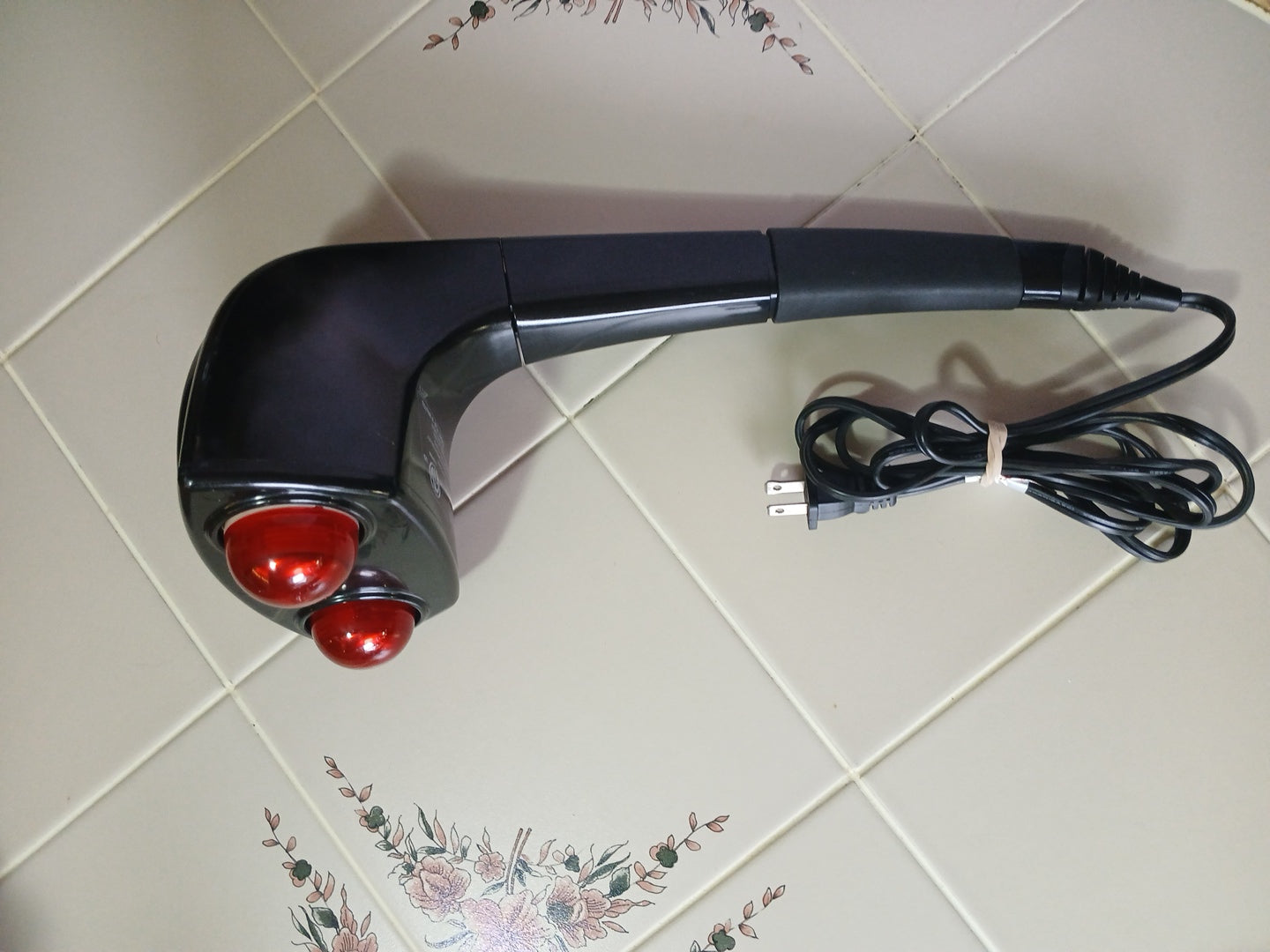 Homedics Ultra Professional Percussion Massager with Heat & Extended Arm - Tested