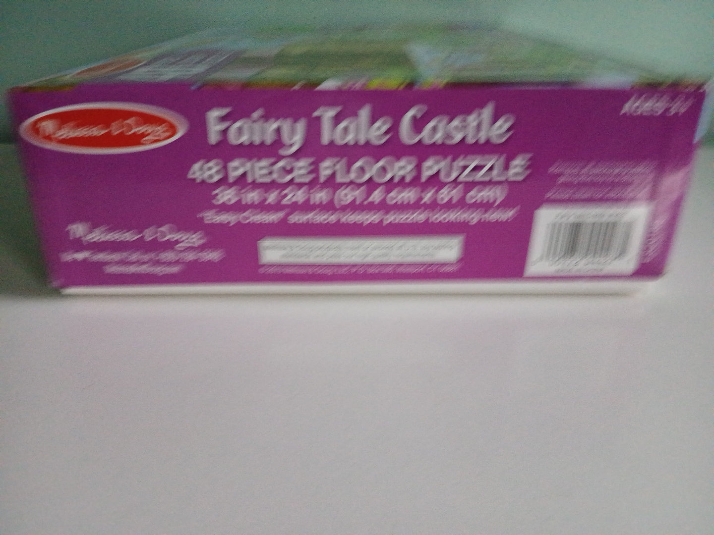Melissa & Doug Fairy Tale Castle Floor Puzzle 48 Pieces None Missing 3ft X 2ft