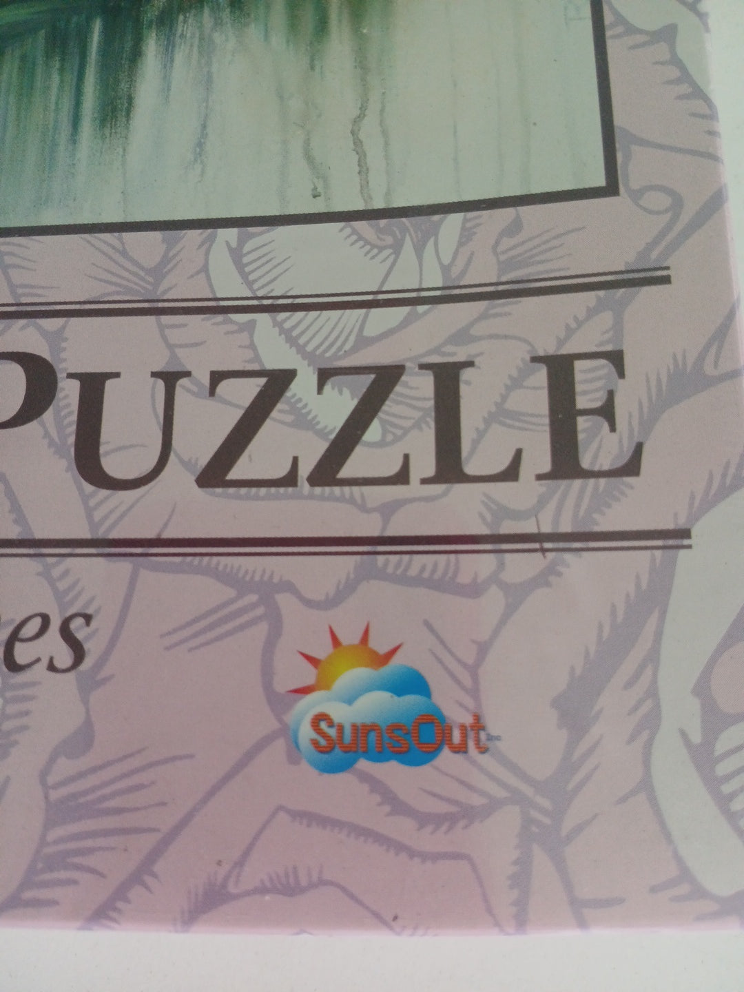 Princess Diana ENGLISH ROSE Sealed jigsaw puzzle  500 piece