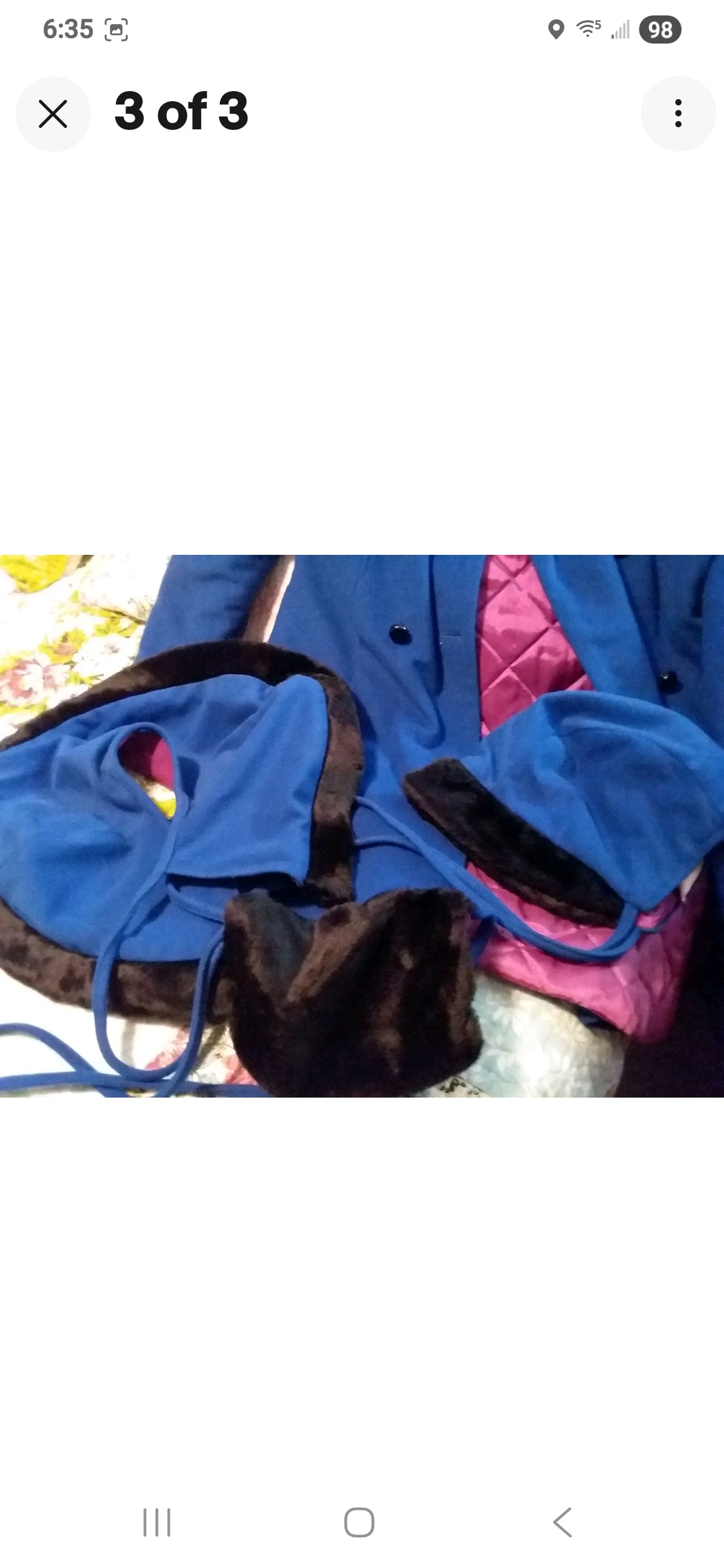 F.W. Fisher Designer Coat.