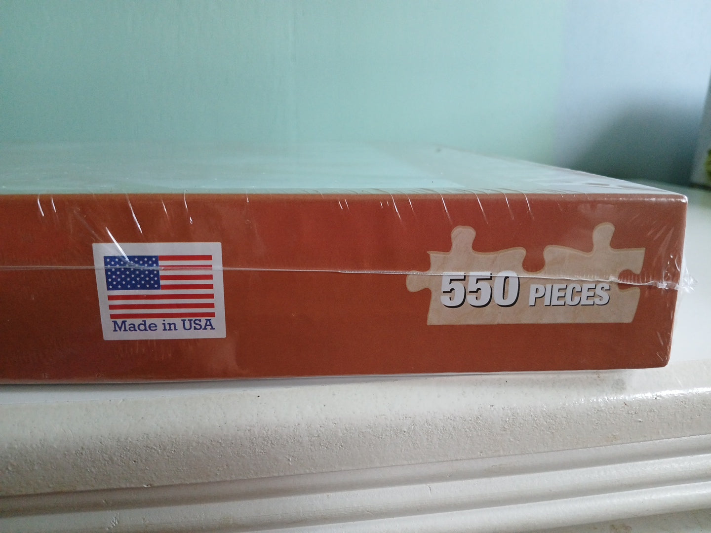 Heritage Puzzle Inc. SEAS THE DAY 550 Pieces 24"×18" For Framing Sealed Box