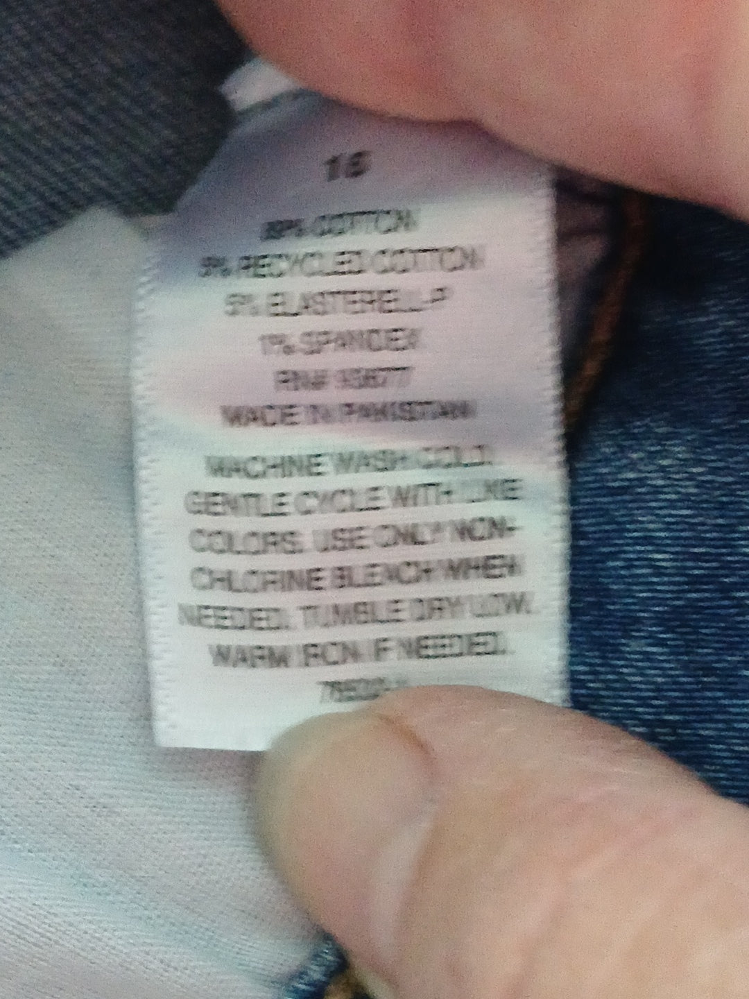 A.N.A. Women's High-Rise Jeans Size 16