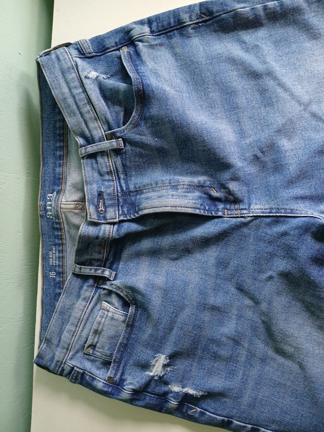 A.N.A. Women's High-Rise Jeans Size 16