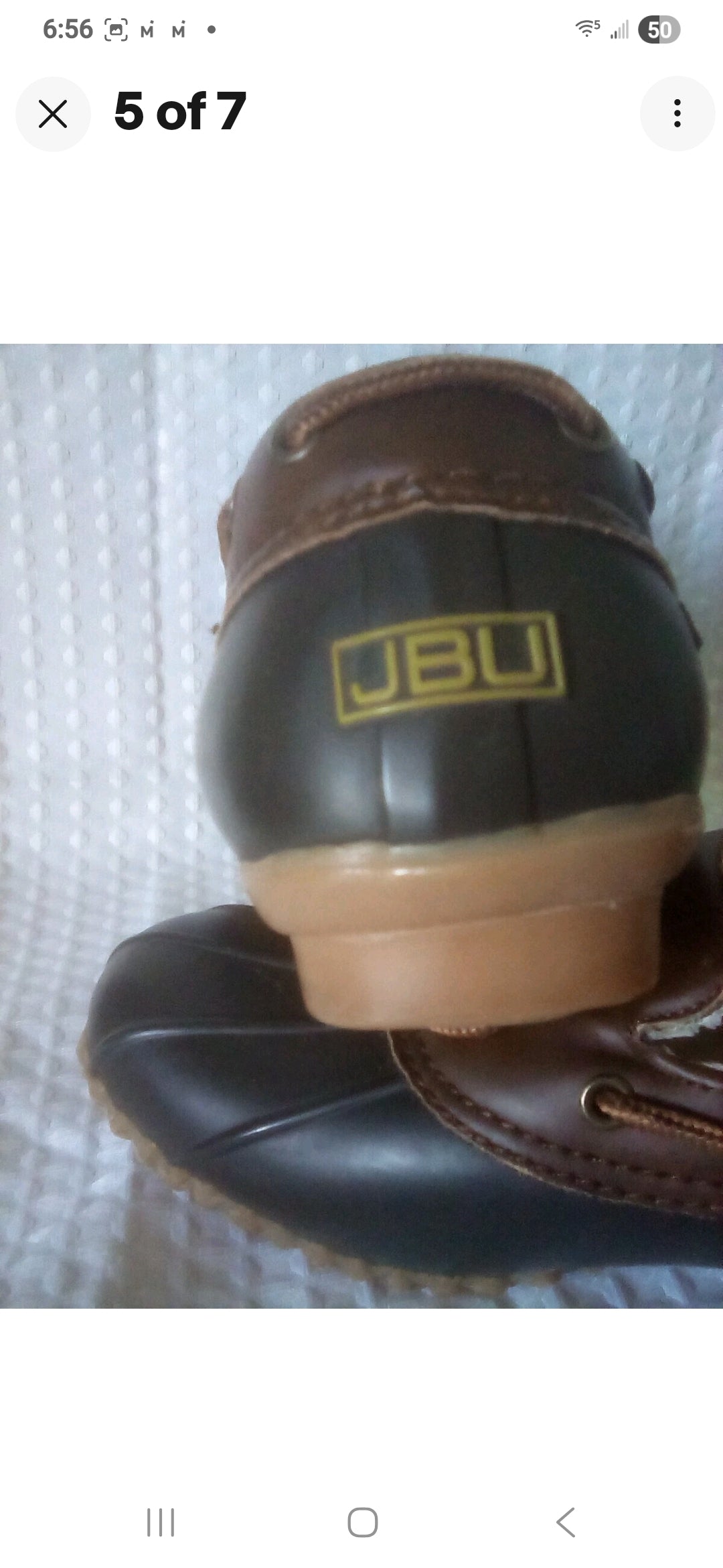 Womens JBU Ankle Boots Weather Ready