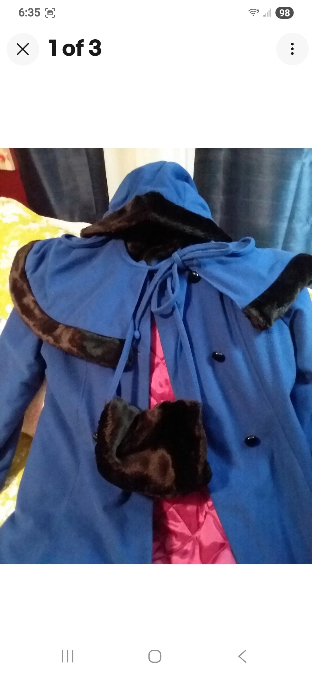 F.W. Fisher Designer Coat.