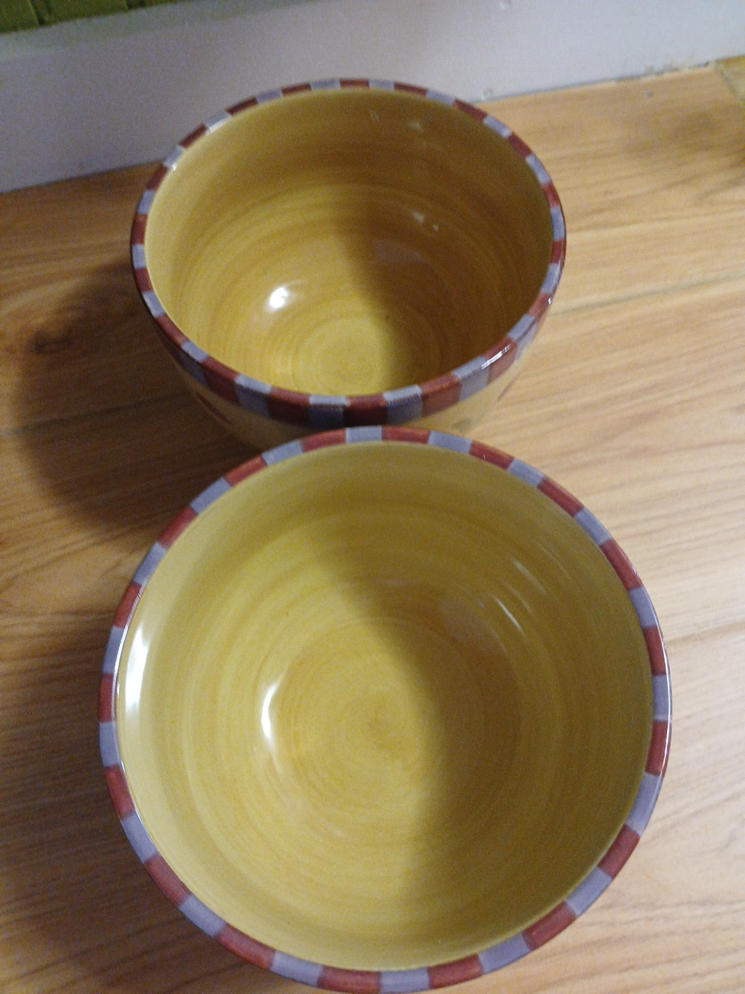 Signature Housewares Olivia Soup Bowls Set of 2 - Debby Segura Design  Stonewear